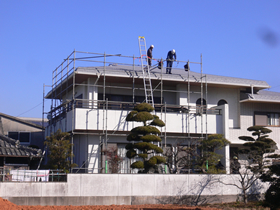 太陽光発電 施工事例