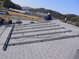 太陽光発電 施工事例