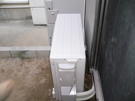 エコキュート 施工事例